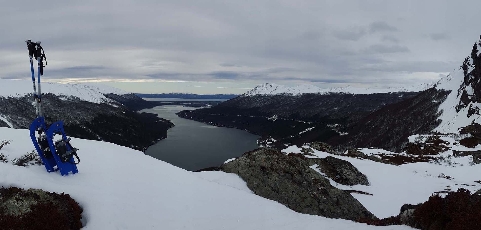 Snowshoeing in the Valley