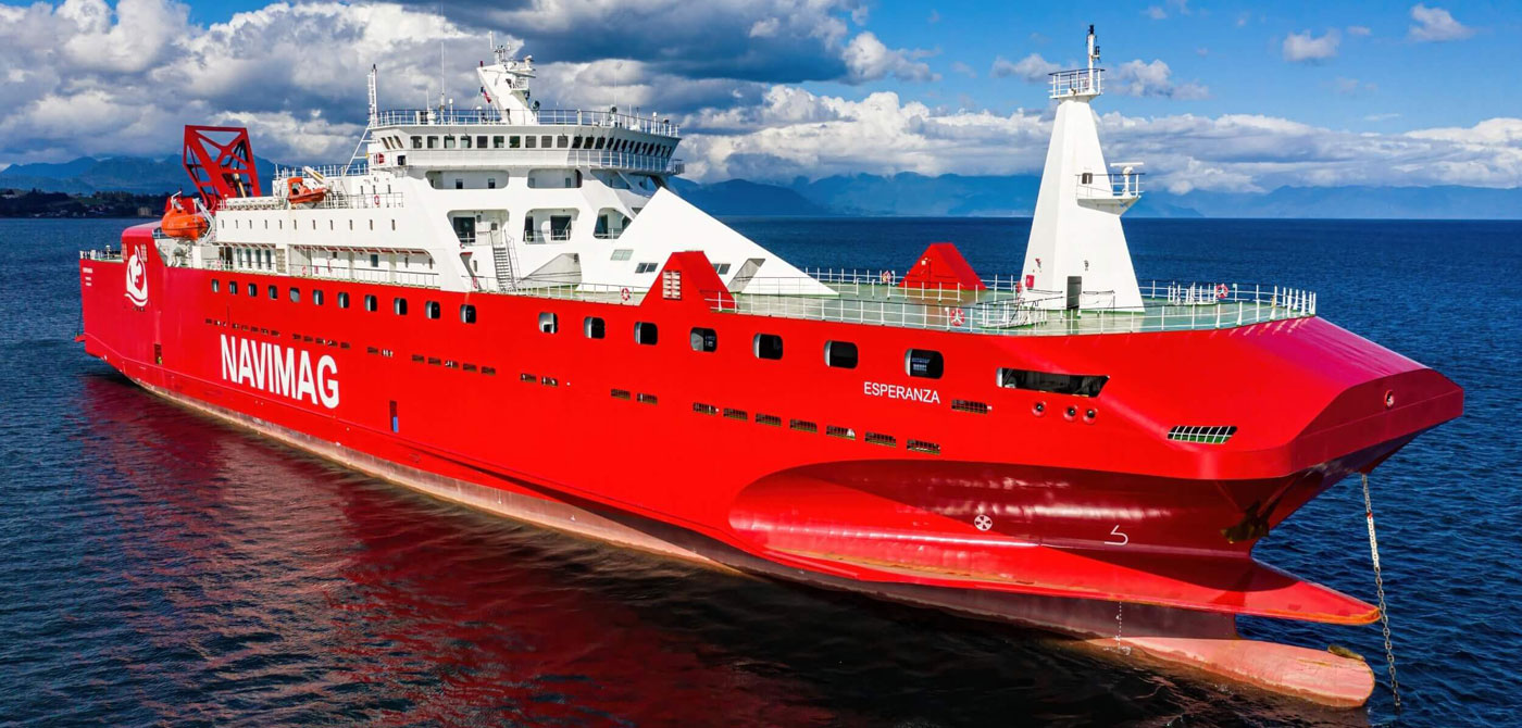 NAVIMAG Ferry - 1