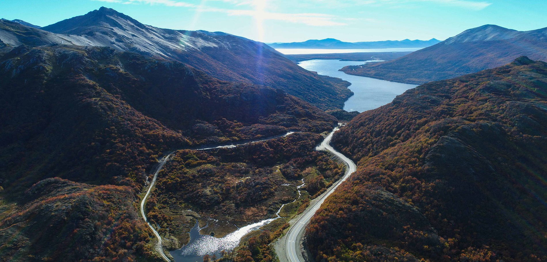 Lakes Fagnano and Escondido