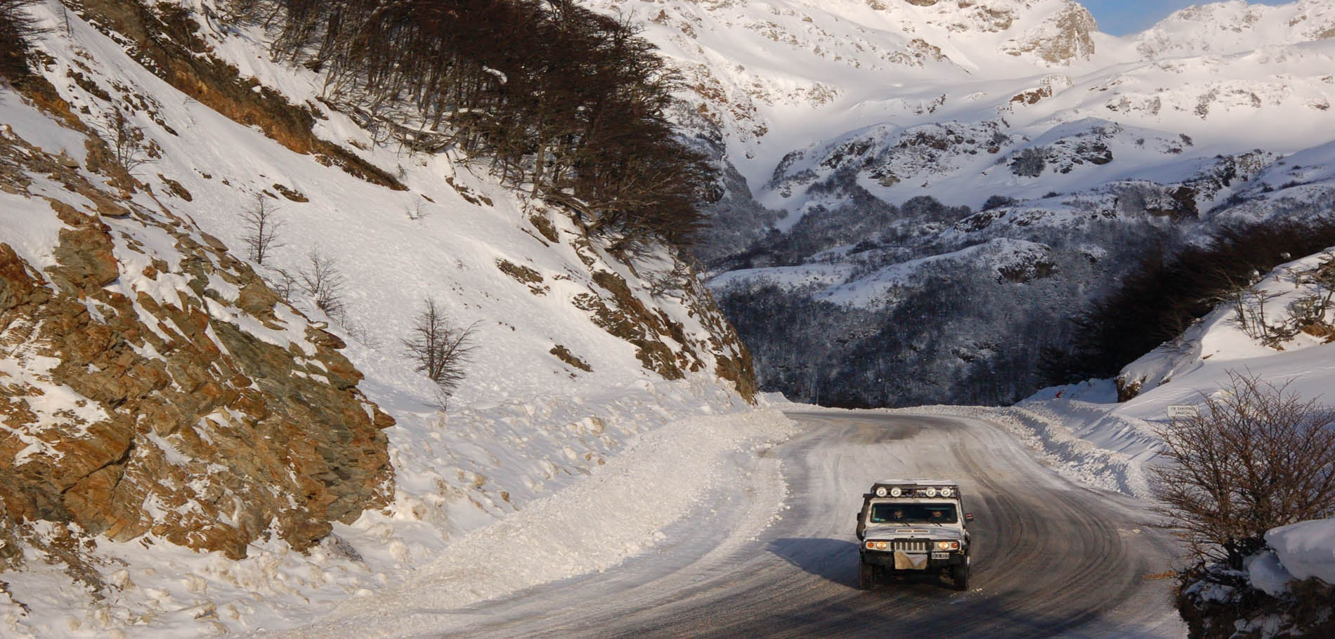 Lakes Off Road Winter