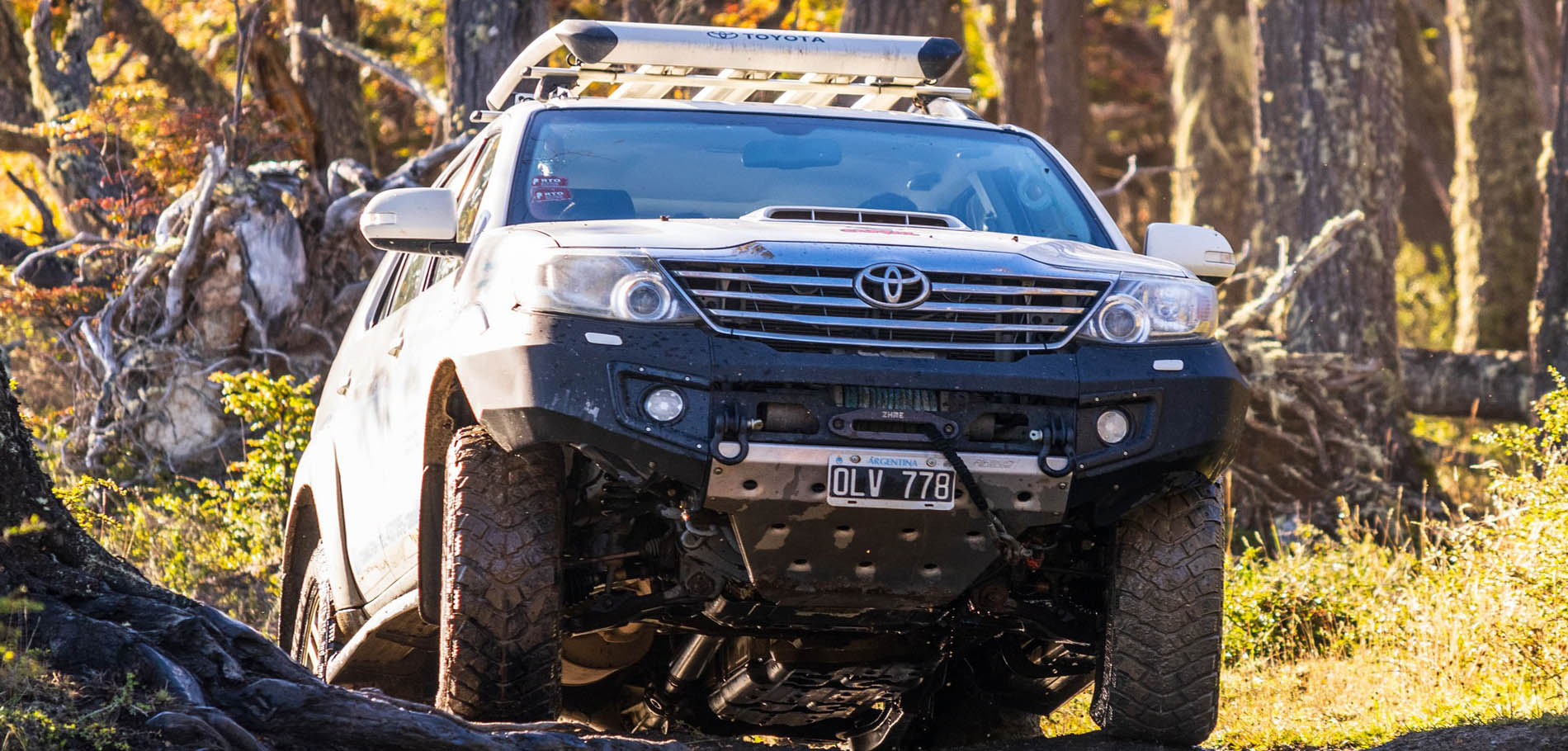 Off Road Lakes Summer