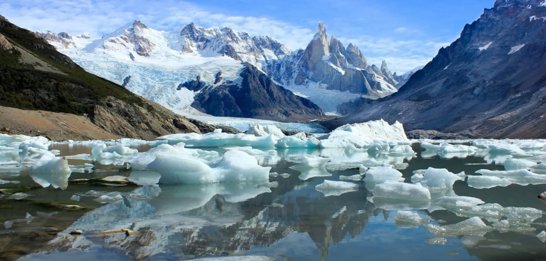 Lagoon and Cerro Torre - 1