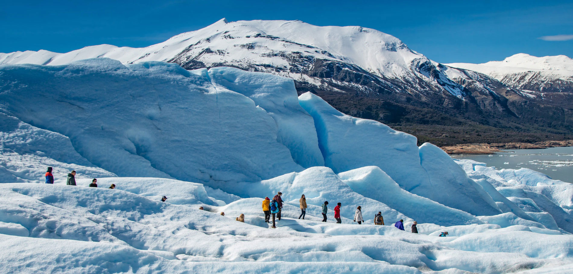 Minitrekking on the Perito Moreno Glacier