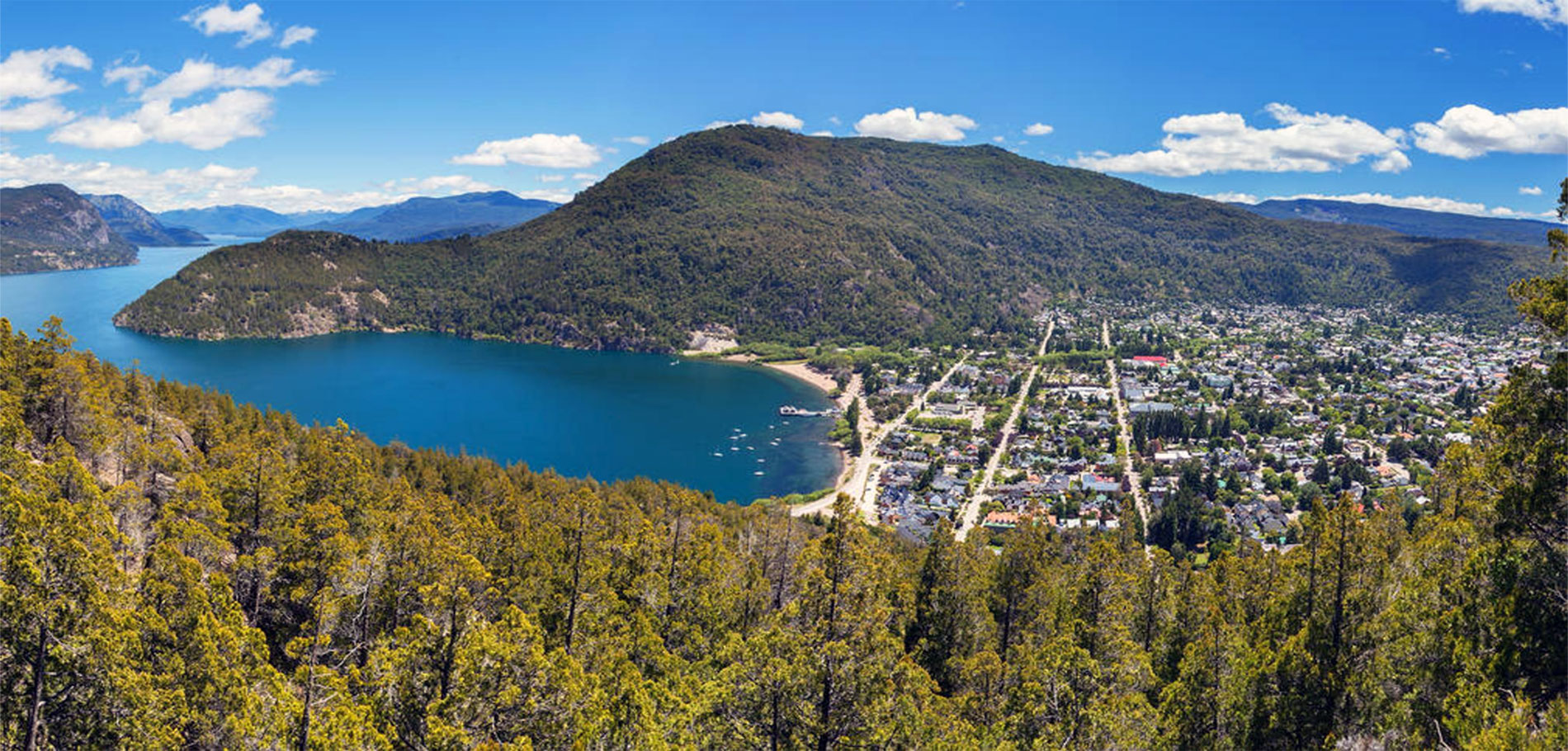 San Martín de los Andes by 7 Lakes