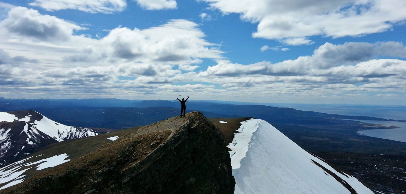 Trekking Mount Tarn